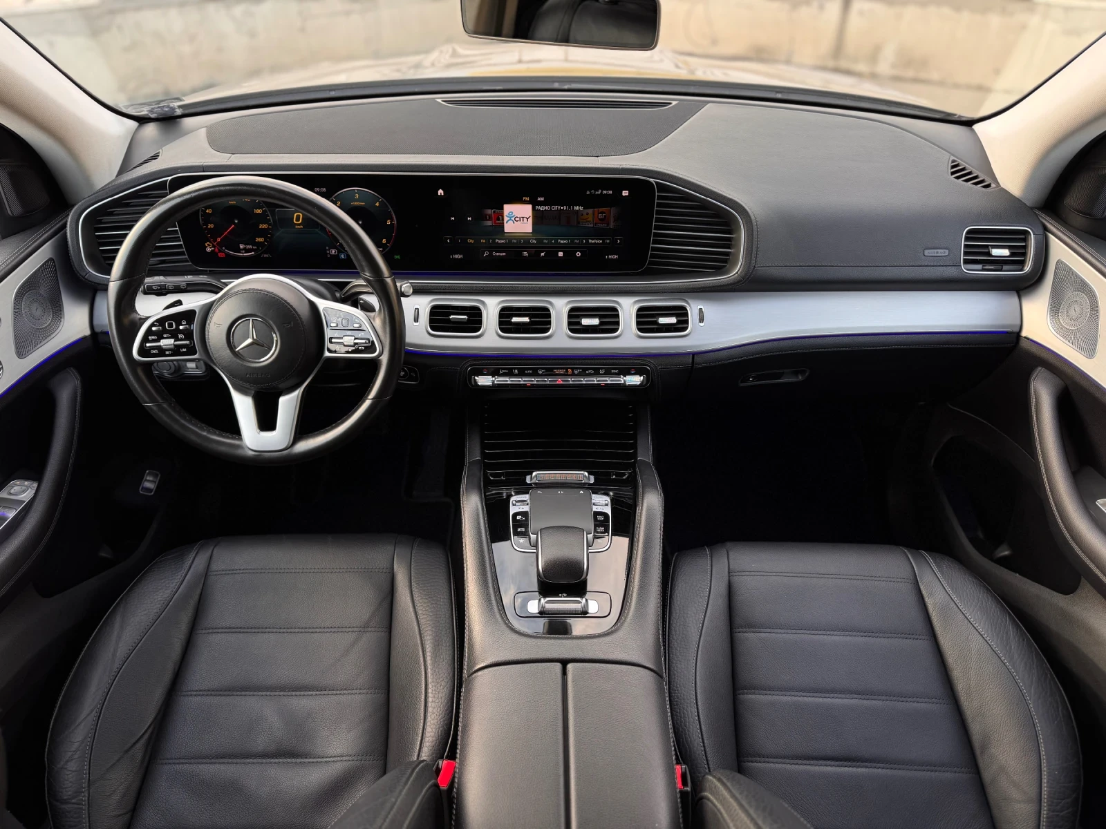 Mercedes-Benz GLE 350 - 7 местен - Multibeam - Burmester - Cam - Keyless - изображение 8