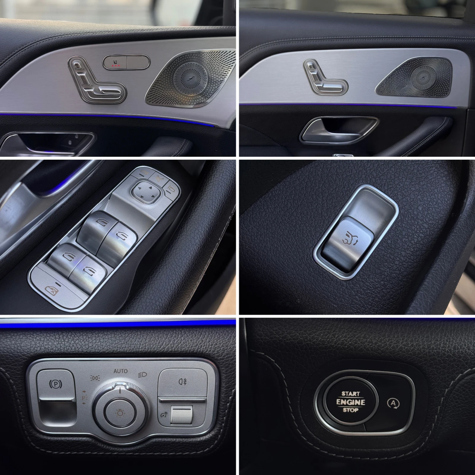 Mercedes-Benz GLE 350 - 7 ������ - Multibeam - Burmester - Cam - Keyless | Mobile.bg � ����������� 11