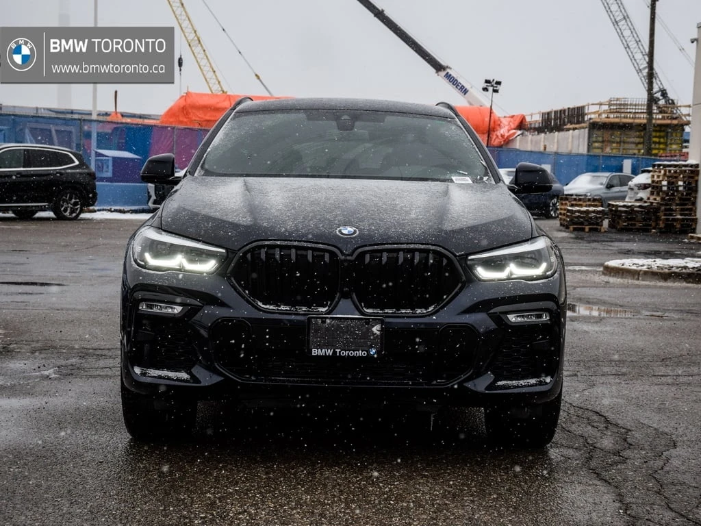 BMW X6 * xDrive40i/ CPO / Bowers&Wilkins / Heated Steerin - изображение 2