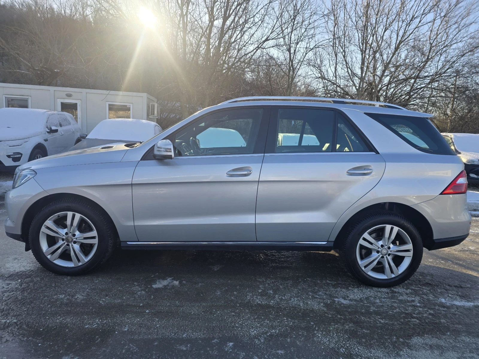 Mercedes-Benz ML 250 204к.с 4MATIC Топ състояние  - изображение 7