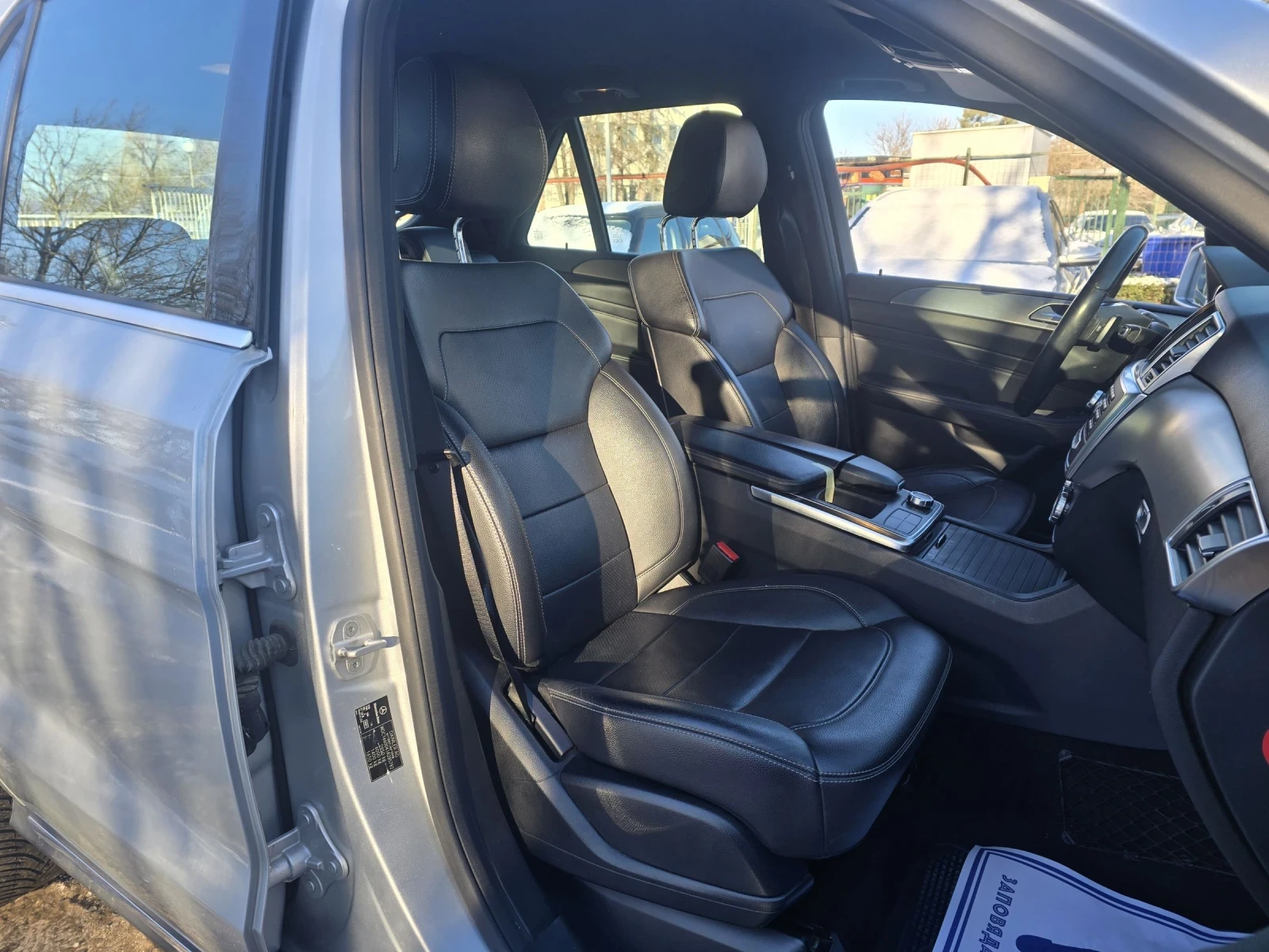 Mercedes-Benz ML 250 204�.� 4MATIC ��� ���������  | Mobile.bg � ����������� 12