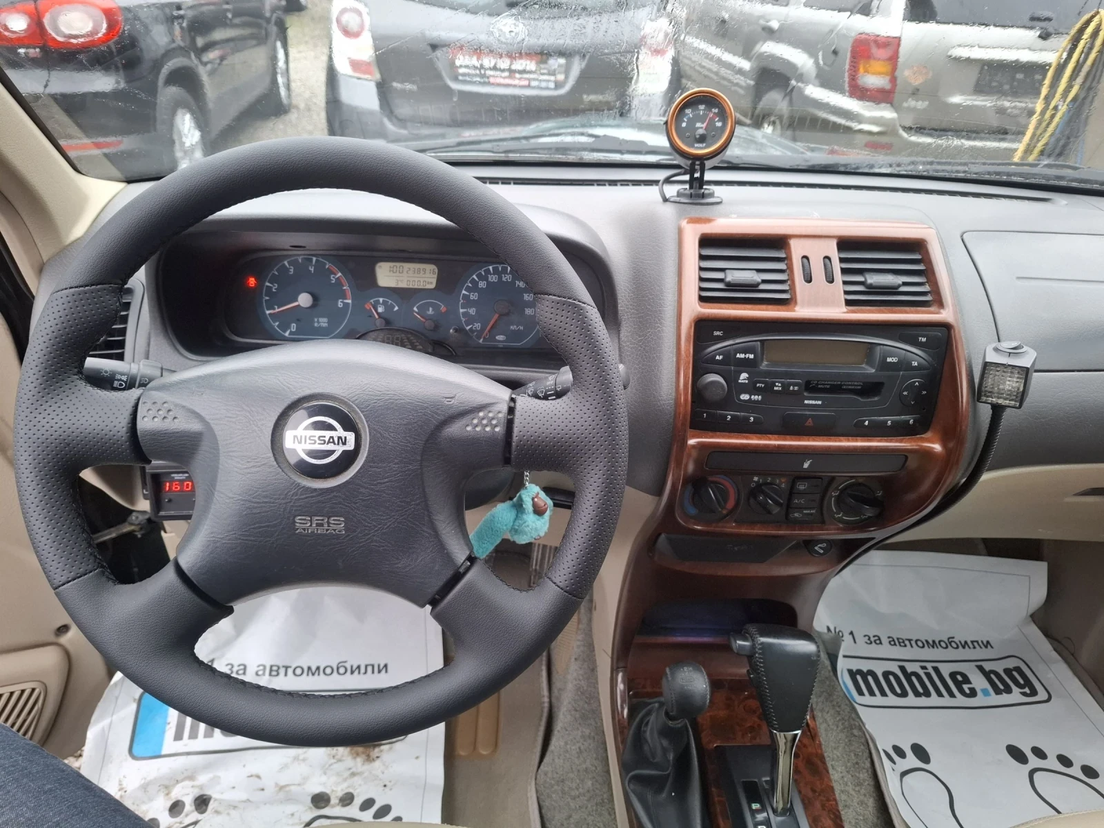 Nissan Terrano 2.7  - 125��. ������� | Mobile.bg � ����������� 12