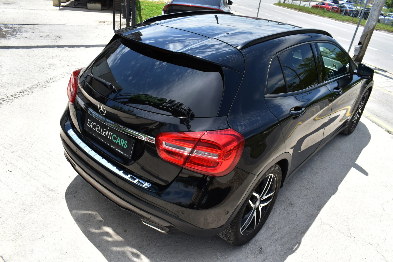 Mercedes-Benz GLA 220 SPORT-LINE* FULL-LED-FRONT-ASSIST* SWAROWSKI | Mobile.bg � ����������� 5