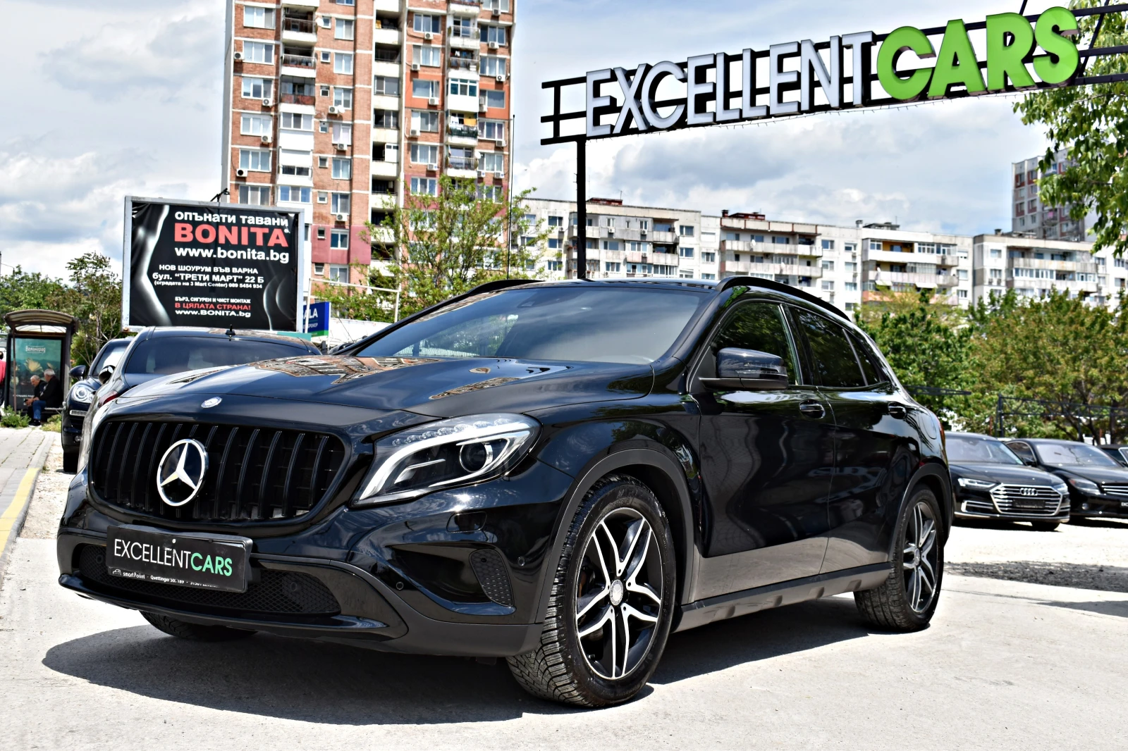 Mercedes-Benz GLA 220 SPORT-LINE* FULL-LED-FRONT-ASSIST* SWAROWSKI | Mobile.bg � ����������� 1