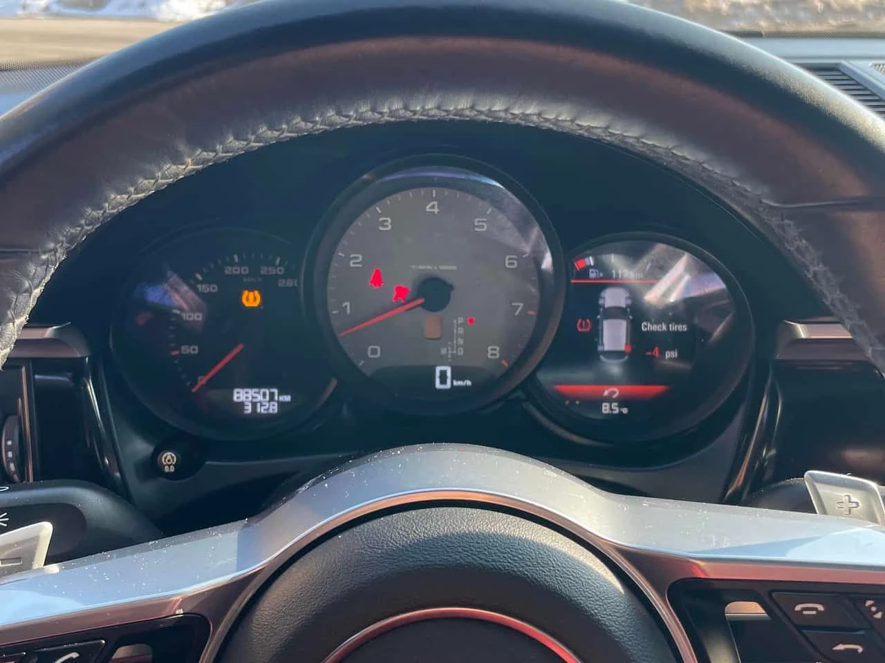 Porsche Macan * S * ОБДУХВАНЕ* ПАНОРАМА* BOSE*  - изображение 8