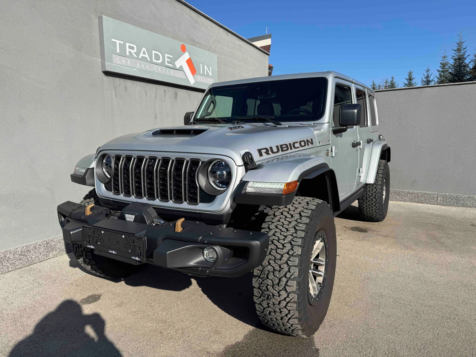 Jeep Wrangler 6.4L 392 HEMI FINAL EDITION