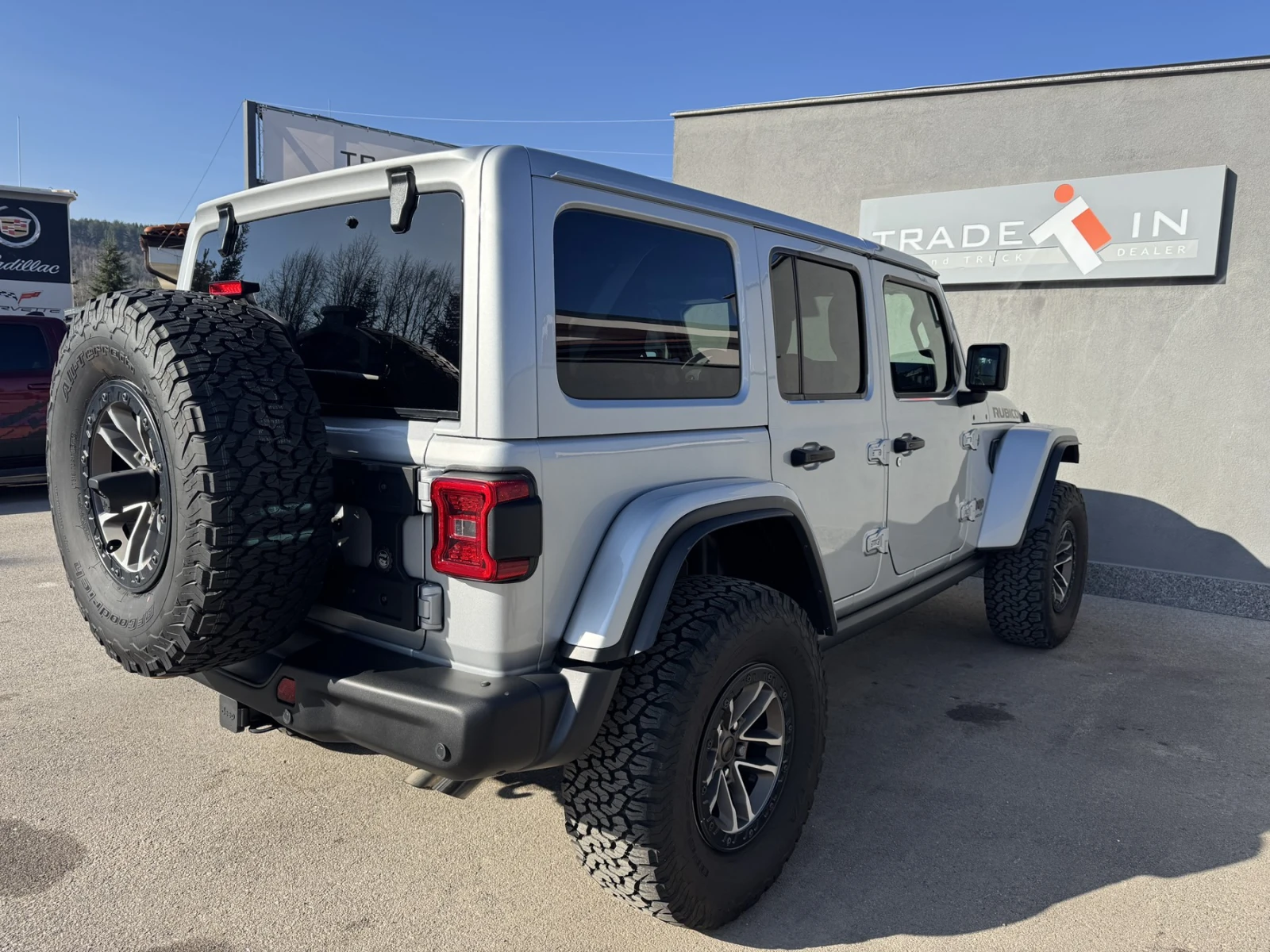 Jeep Wrangler 6.4L 392 HEMI FINAL EDITION, снимка 4 - Автомобили и джипове - 53780730