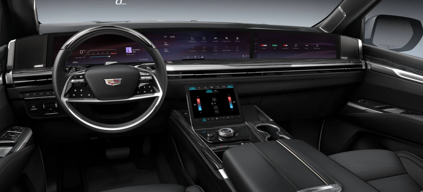 Cadillac Escalade Sport 1SC* 6.2 V8* AWD* TV* Display* AKG* Massage, снимка 6 - Автомобили и джипове - 53904116