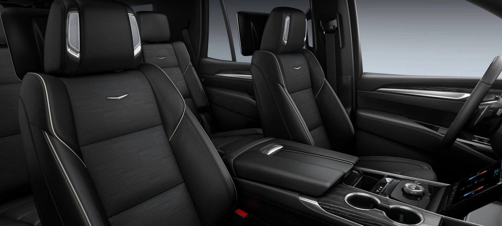 Cadillac Escalade Sport 1SC* 6.2 V8* AWD* TV* Display* AKG* Massage, снимка 7 - Автомобили и джипове - 53904116