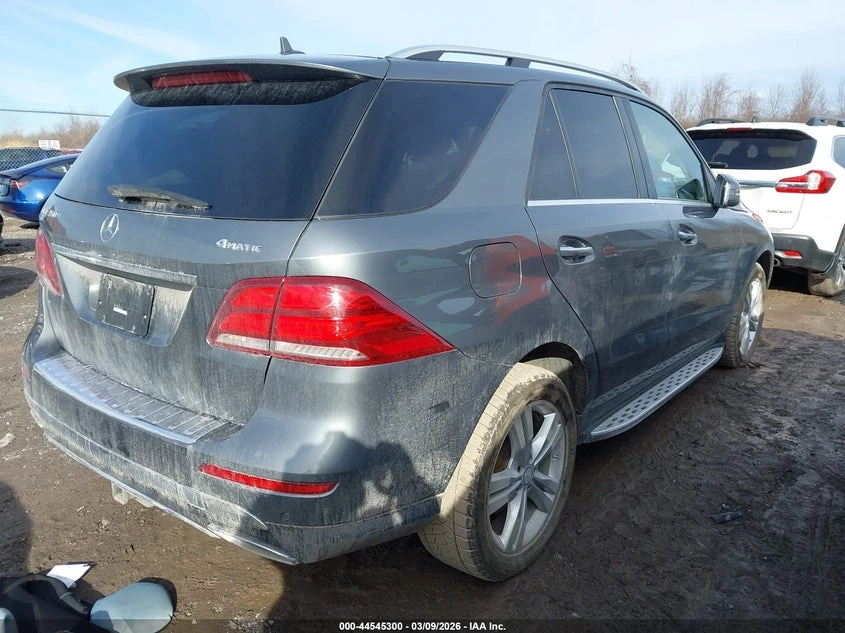 Mercedes-Benz GLE 350 3.5l 4Matic, снимка 4 - Автомобили и джипове - 53955876