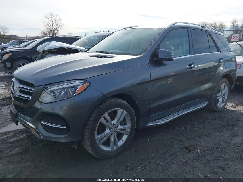 Mercedes-Benz GLE 350 3.5l 4Matic, снимка 2 - Автомобили и джипове - 53955876