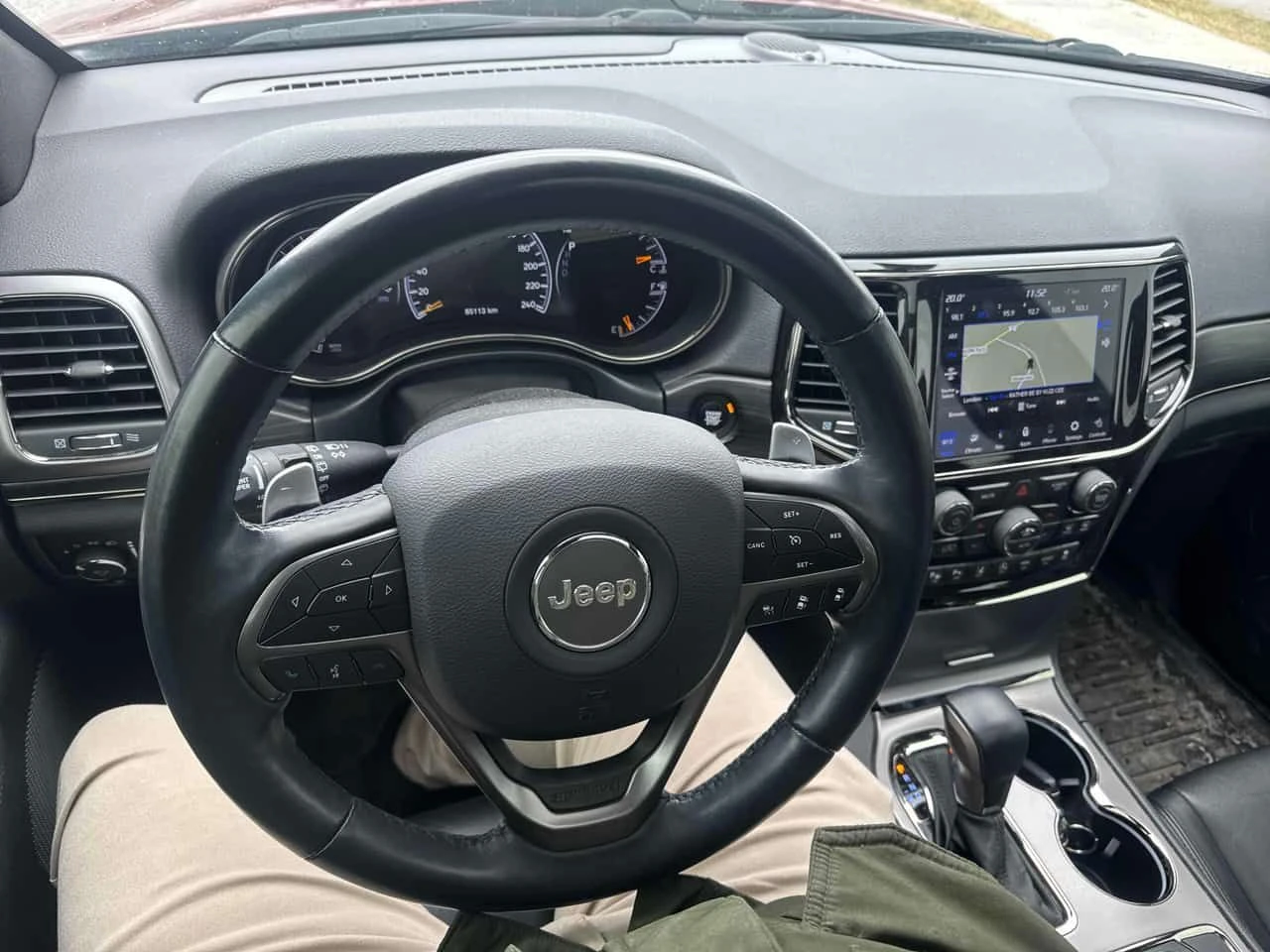 Jeep Grand cherokee * Limited X * CARFAX * ЦЕНА ДО БГ, снимка 7 - Автомобили и джипове - 53960798