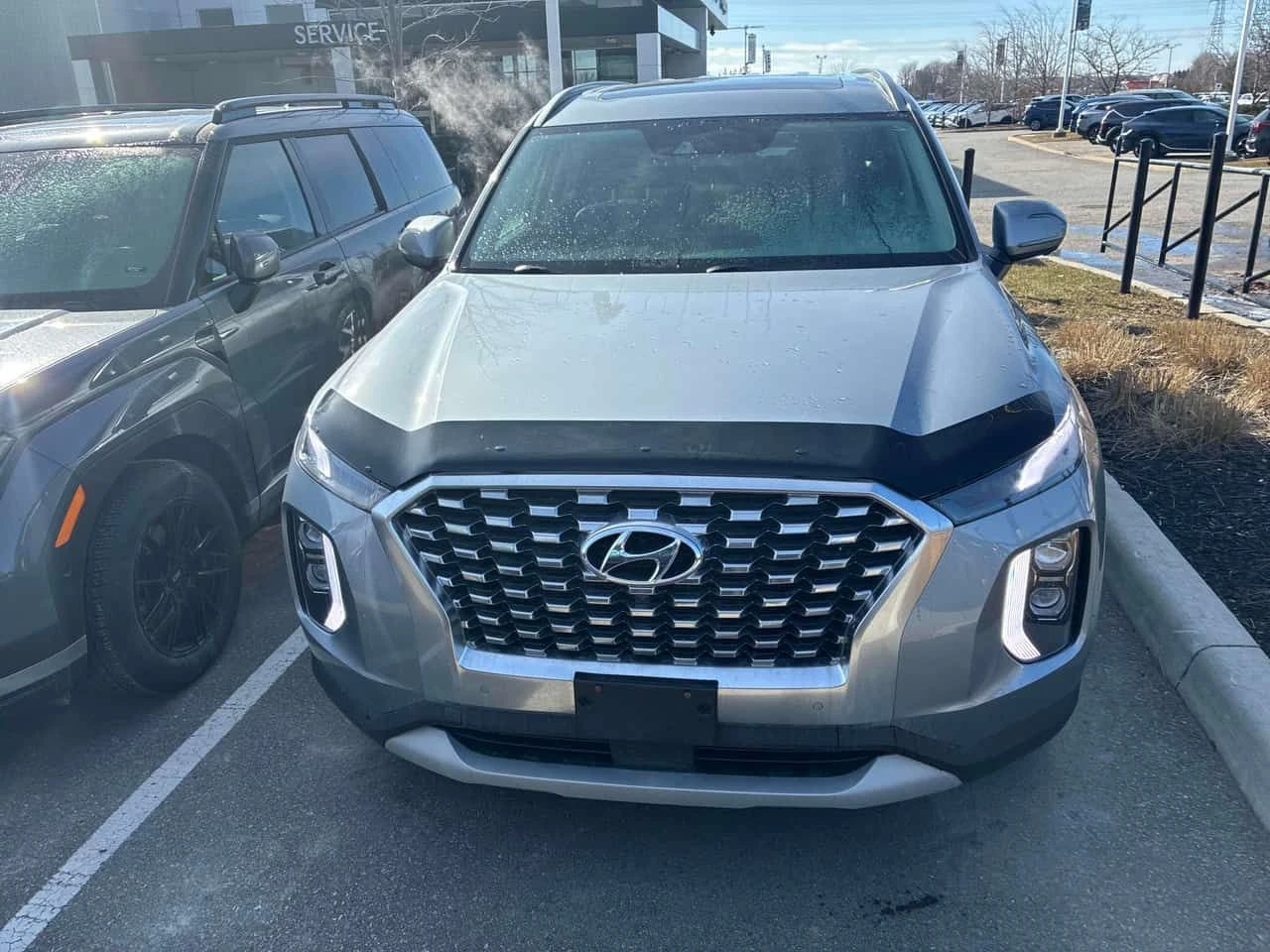 Hyundai Palisade * Luxury * CARFAX * ���� �� �� | Mobile.bg � ����������� 3