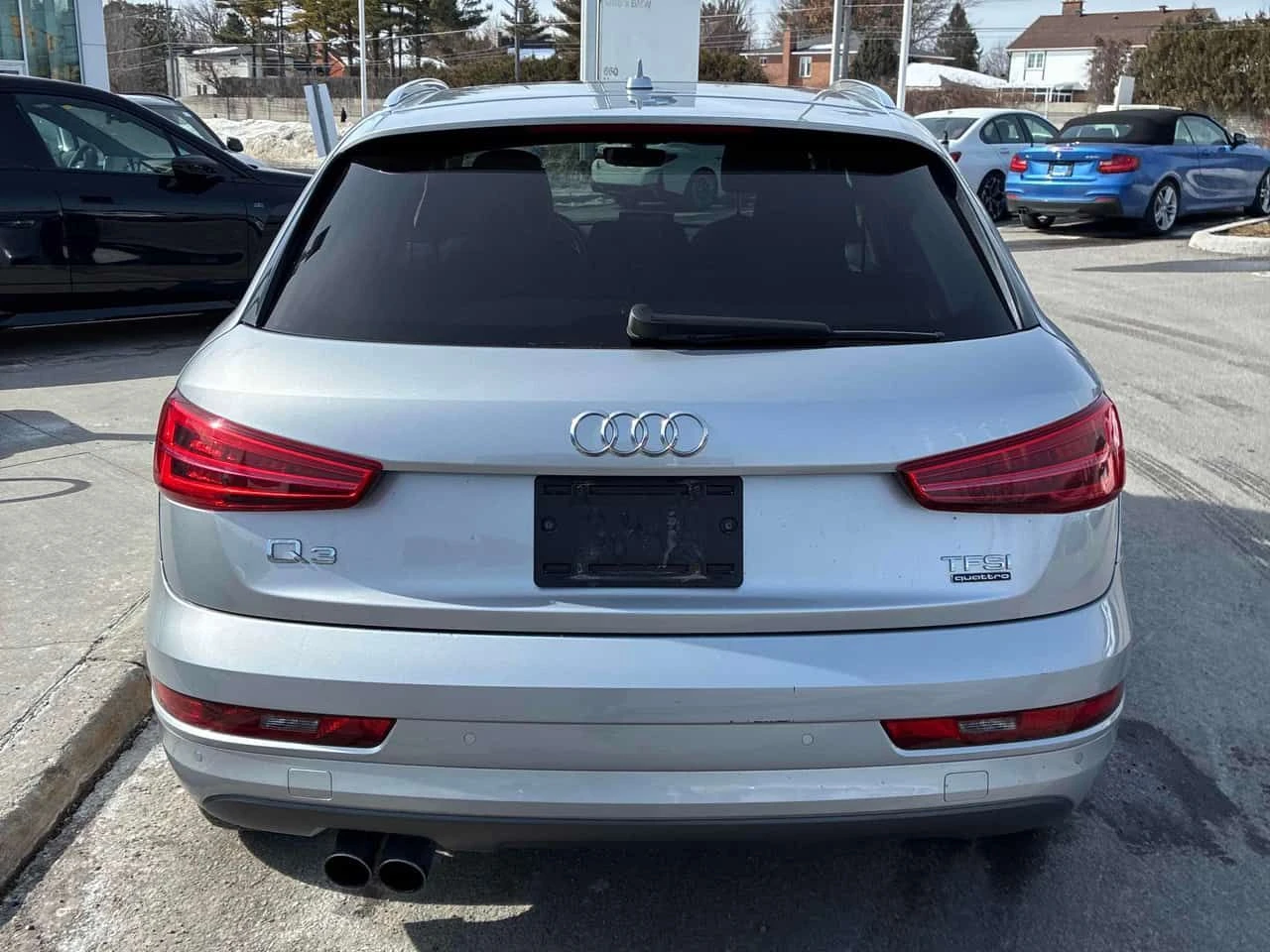 Audi Q3 * Progressiv * CARFAX * ЦЕНА ДО БГ, снимка 4 - Автомобили и джипове - 54000967