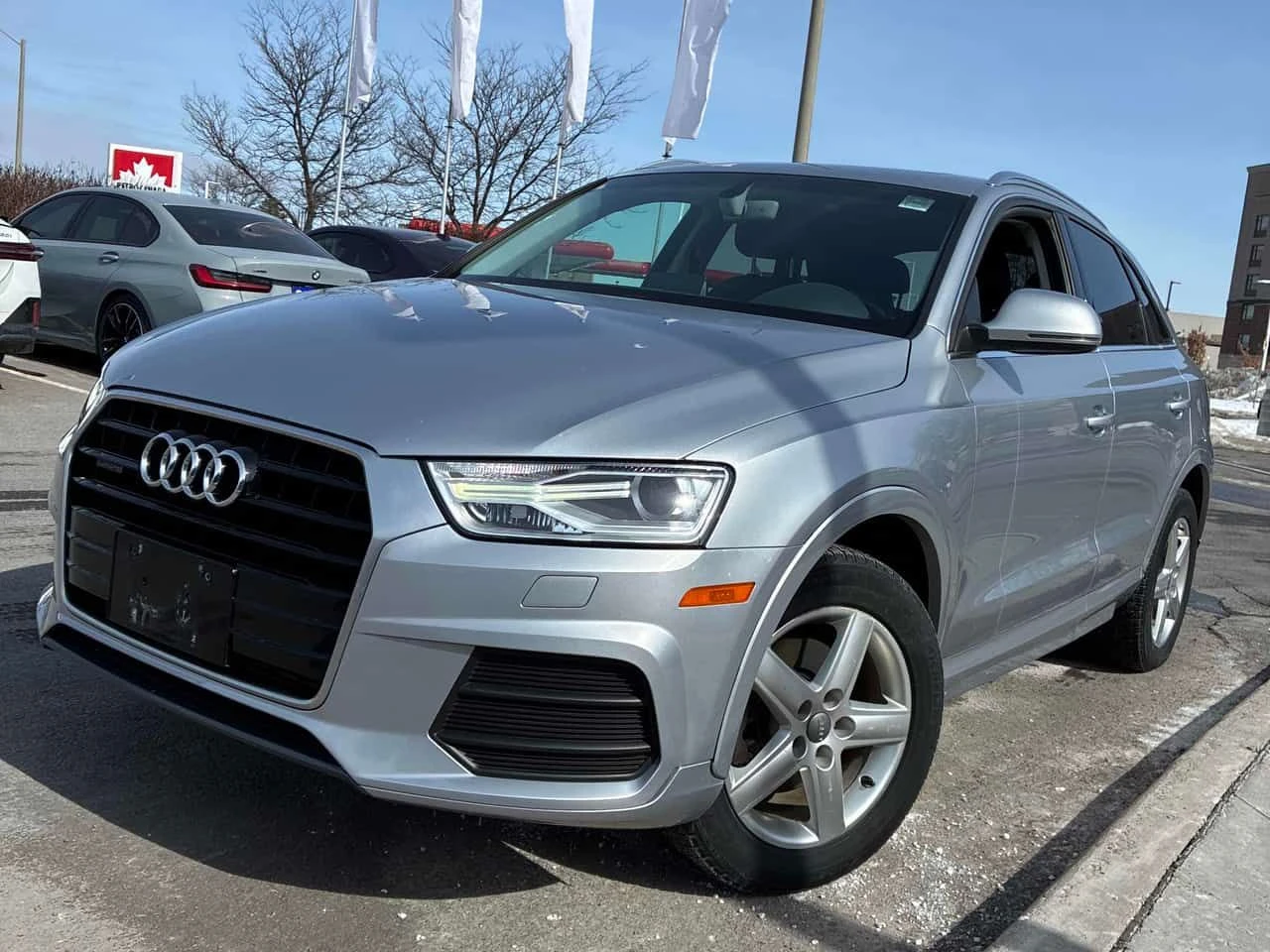 Audi Q3 * Progressiv * CARFAX * ЦЕНА ДО БГ