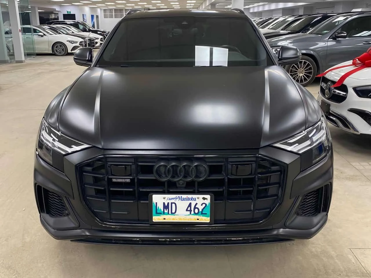 Audi Q8 * Progressiv * ОБДУХВАНЕ* ДИСТРОНИК * 360 * 2 KEYS, снимка 6 - Автомобили и джипове - 54117045