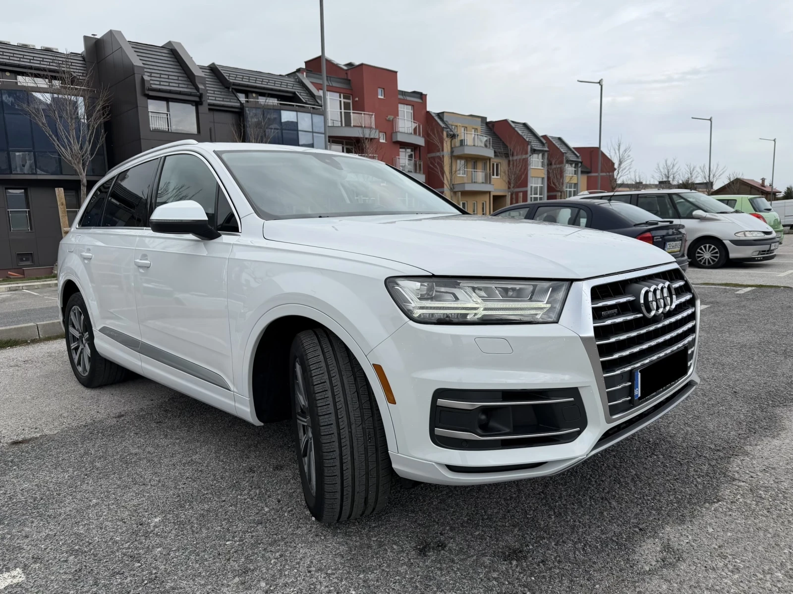 Audi Q7, снимка 3 - Автомобили и джипове - 54248482