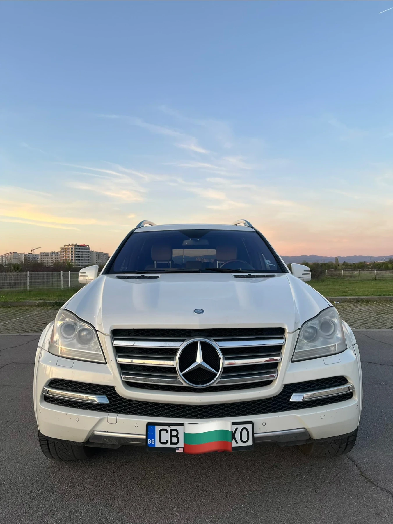 Mercedes-Benz GL 550 388 к.с.