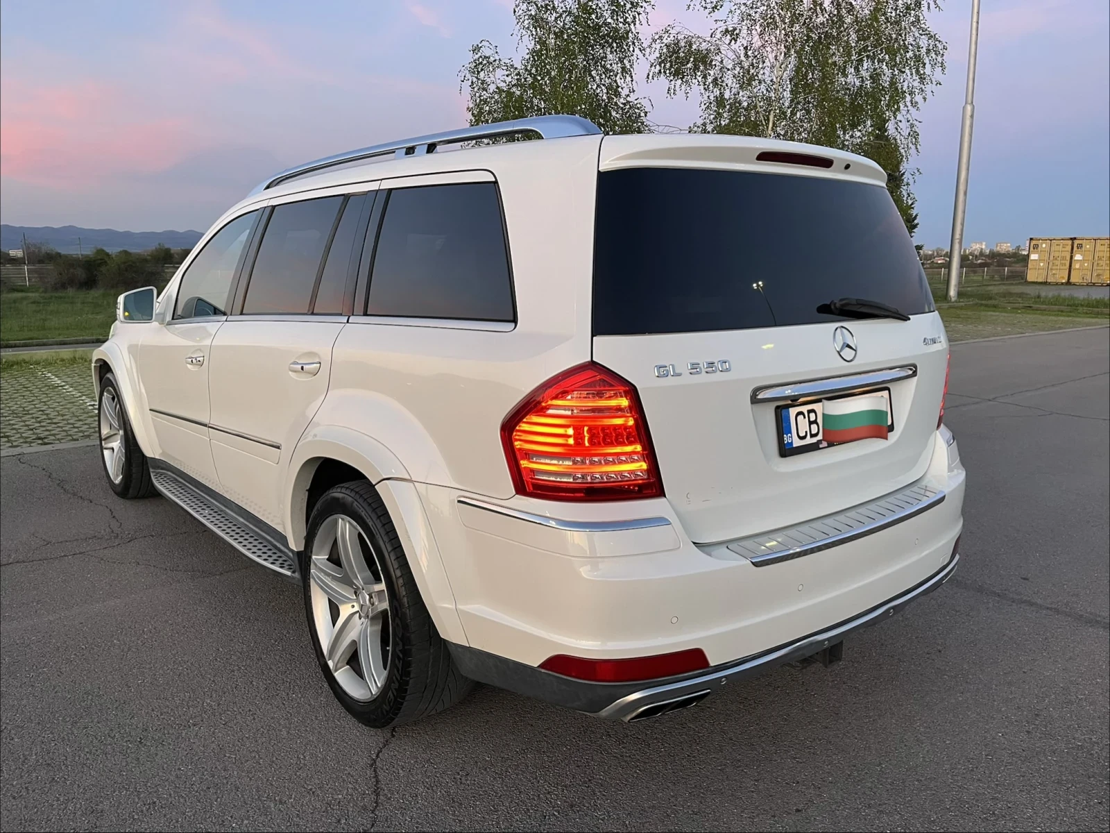 Mercedes-Benz GL 550 388 к.с., снимка 7 - Автомобили и джипове - 54418111