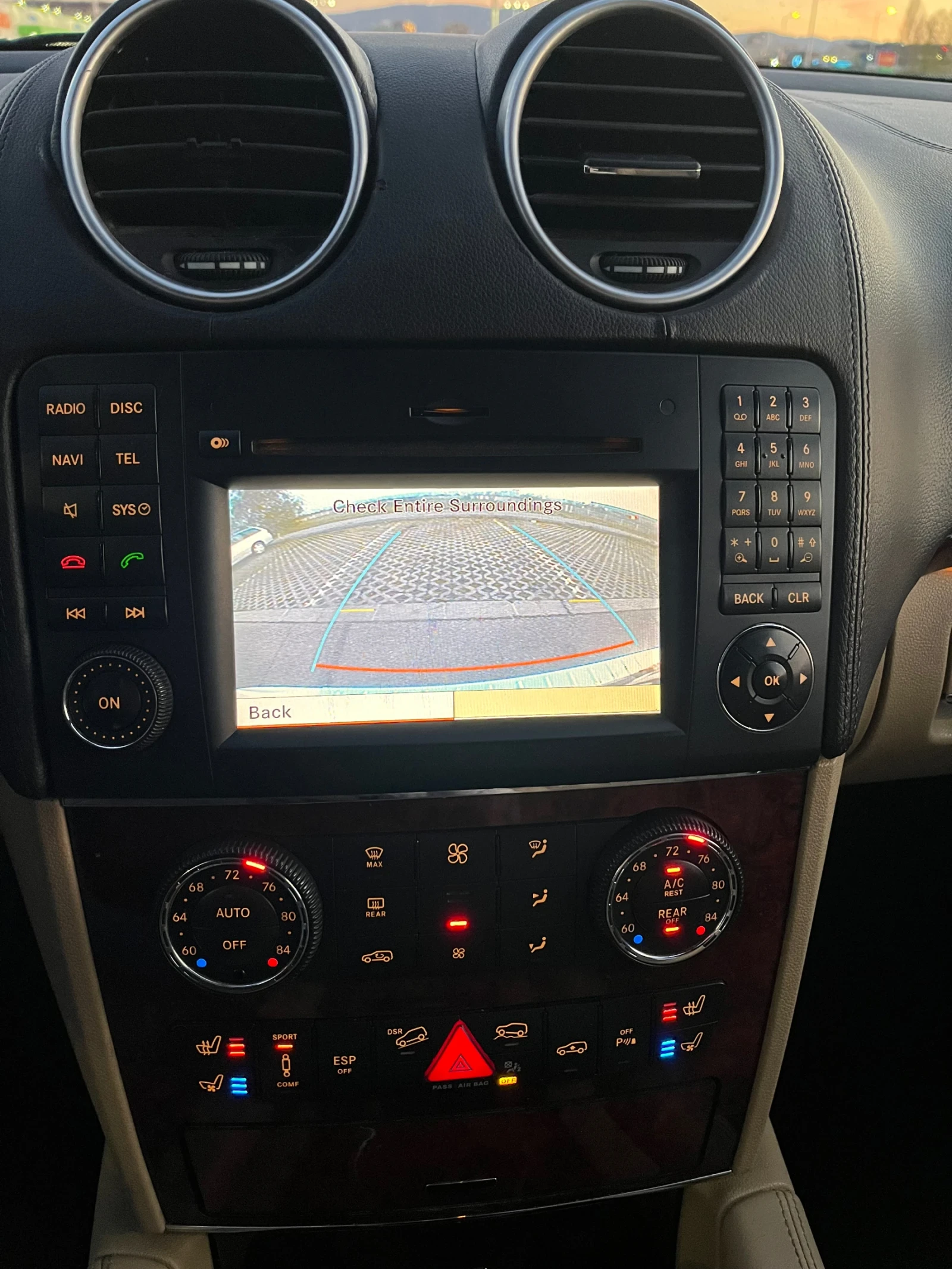 Mercedes-Benz GL 550 388 к.с., снимка 12 - Автомобили и джипове - 54418111