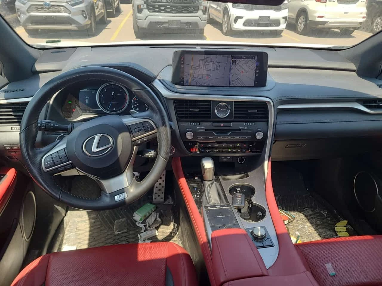 Lexus RX 350 F-Sport * Един собстввеник * CARFAX * От Toyota * , снимка 5 - Автомобили и джипове - 54776530