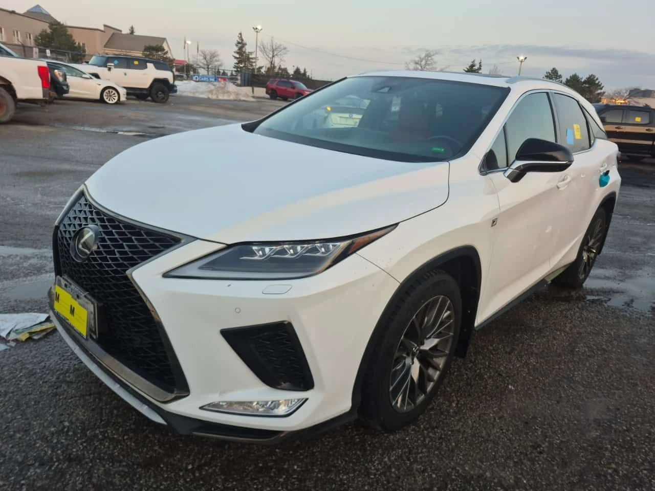 Lexus RX 350 F-Sport * Един собстввеник * CARFAX * От Toyota * 