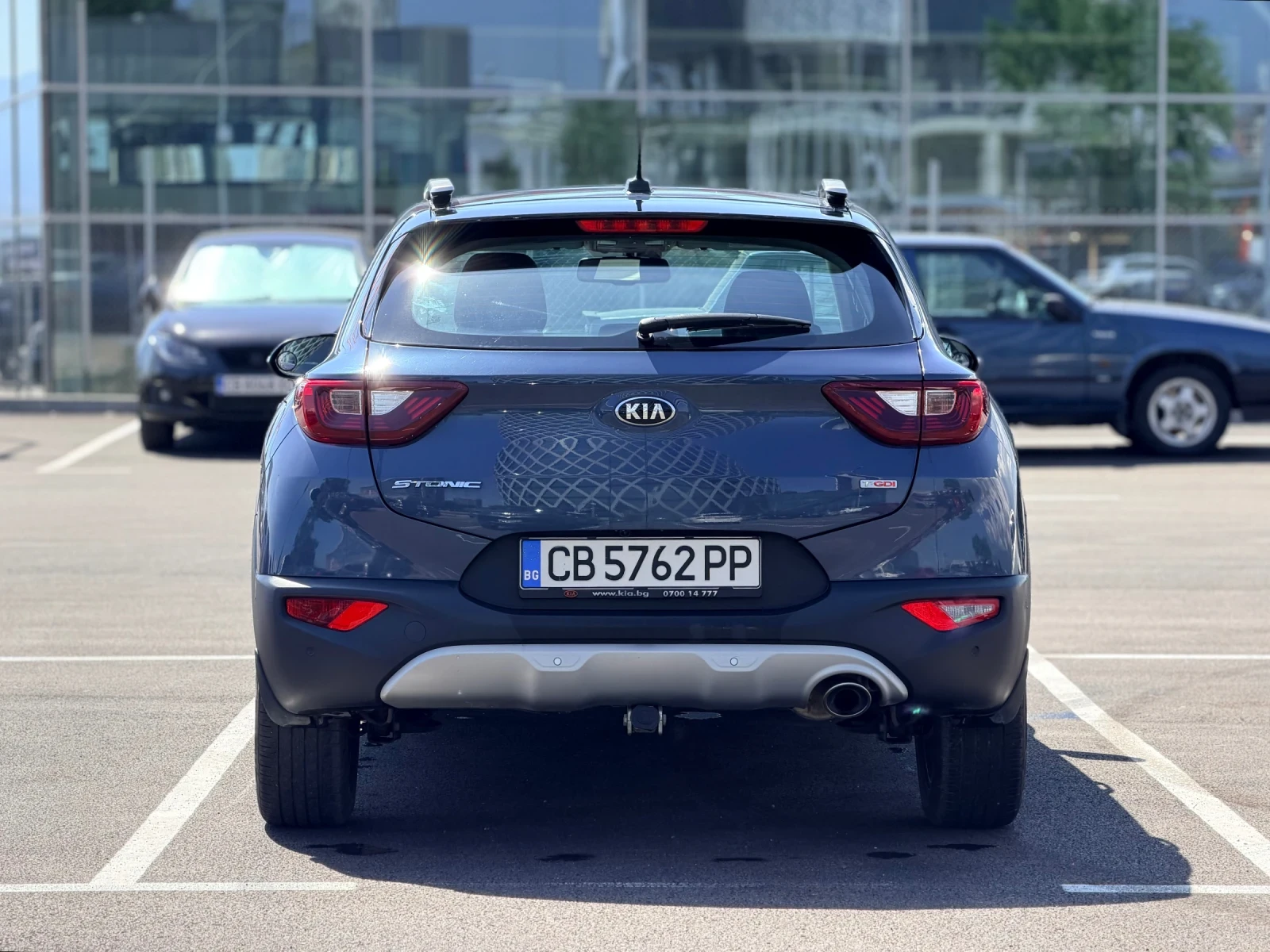 Kia Stonic Бензин Лизинг през Уникредит по 196евро, снимка 7 - Автомобили и джипове - 54846702