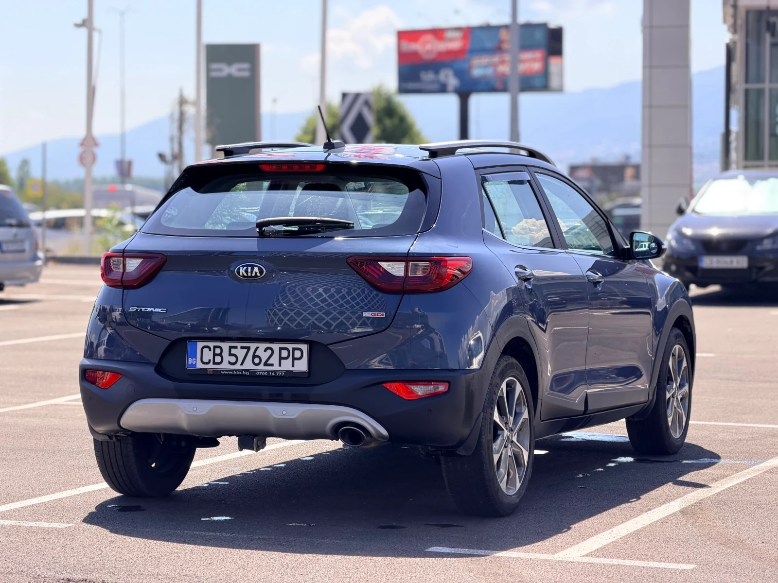Kia Stonic Бензин Лизинг през Уникредит по 196евро, снимка 8 - Автомобили и джипове - 54846702