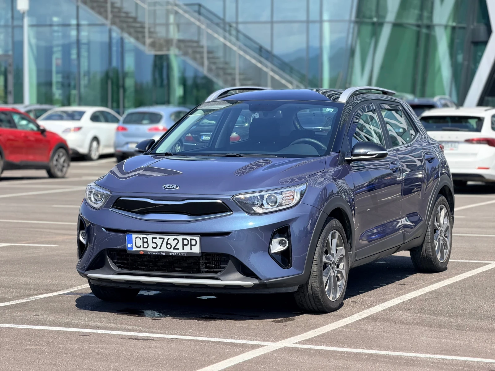 Kia Stonic Бензин Лизинг през Уникредит по 196евро