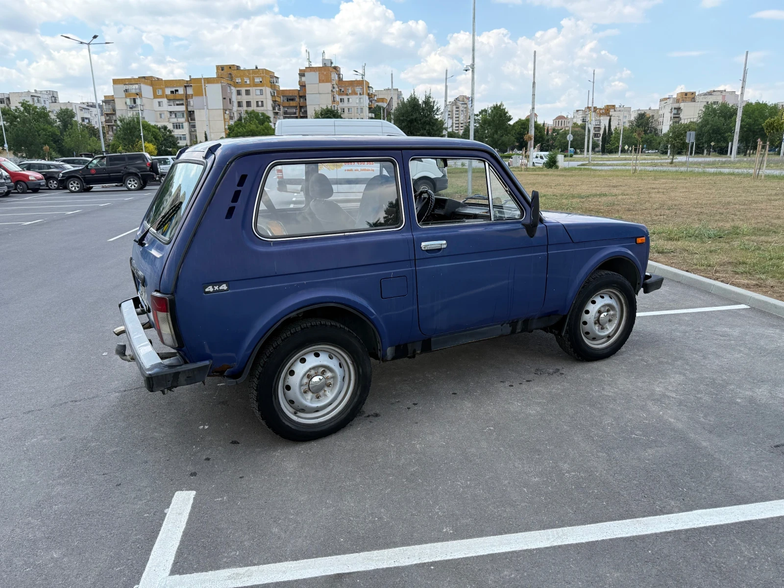Lada Niva 21213, снимка 3 - Автомобили и джипове - 54998509