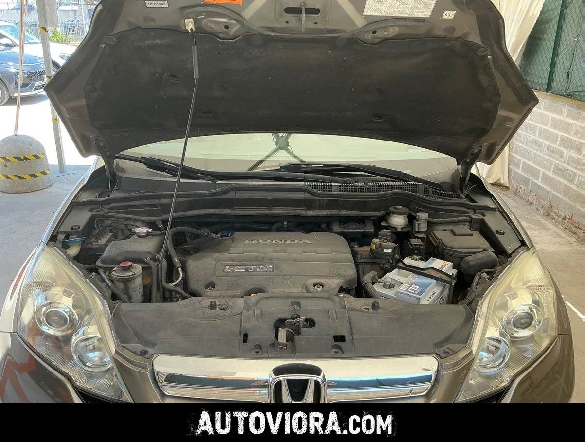 Honda Cr-v 2.2 CTDI Executive, снимка 5 - Автомобили и джипове - 55093810
