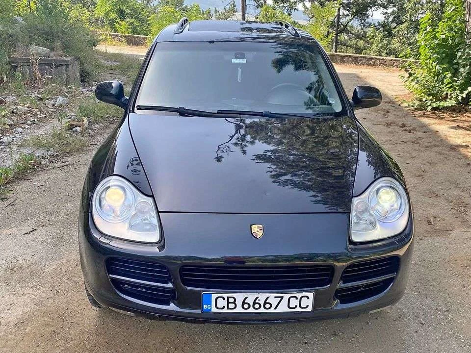Porsche Cayenne 4.5