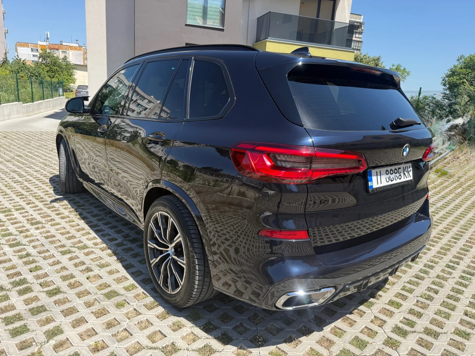 BMW X5 3.0d, снимка 6 - Автомобили и джипове - 55377913