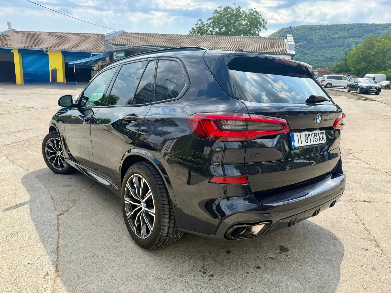 BMW X5 3.0d, снимка 5 - Автомобили и джипове - 55377913