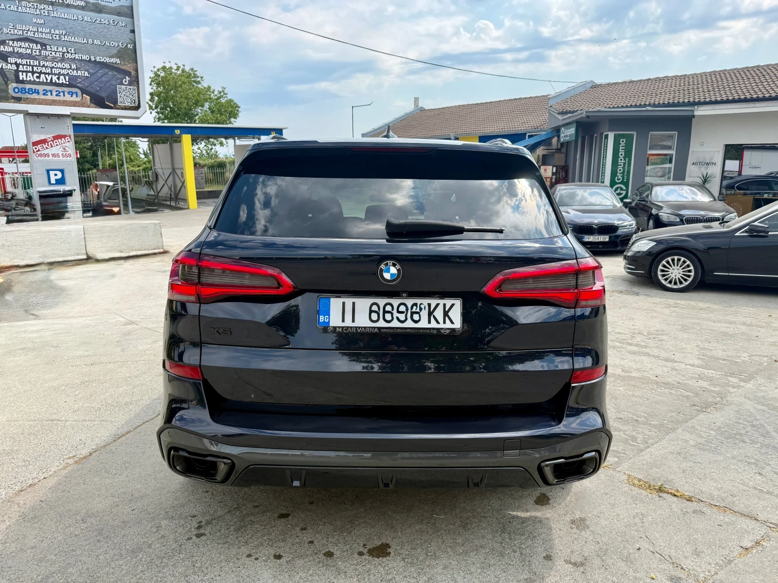 BMW X5 3.0d, снимка 4 - Автомобили и джипове - 55377913