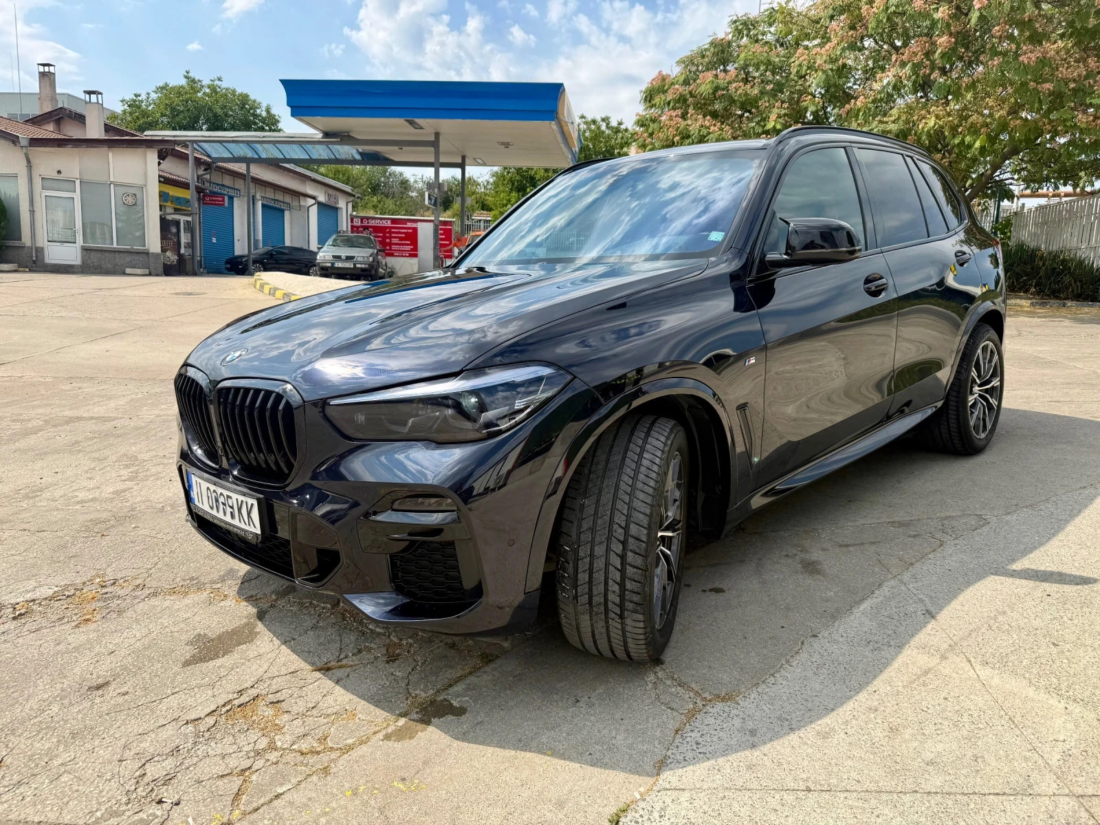 BMW X5 3.0d, снимка 6 - Автомобили и джипове - 55377913