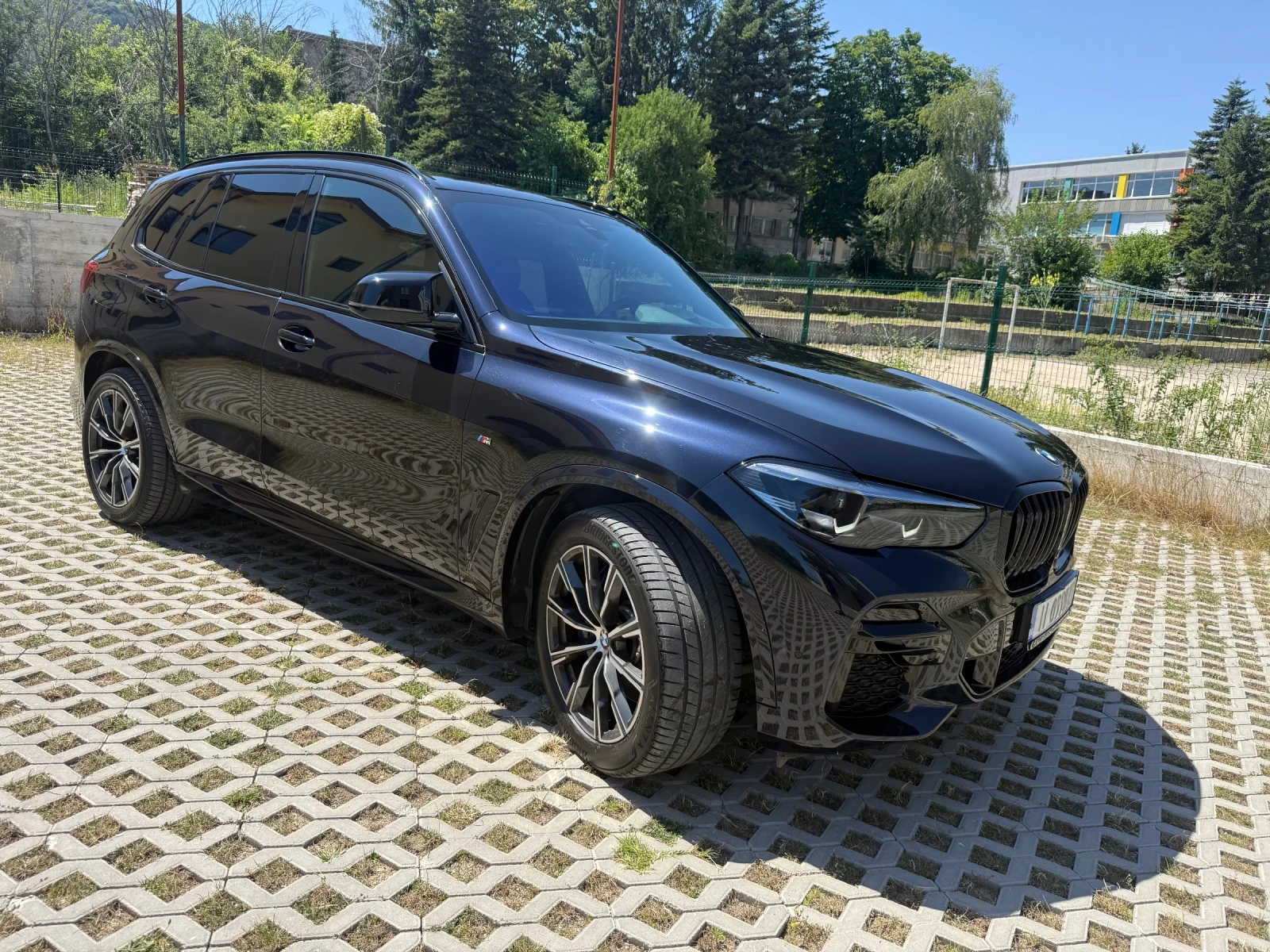 BMW X5 3.0d, снимка 3 - Автомобили и джипове - 55377913