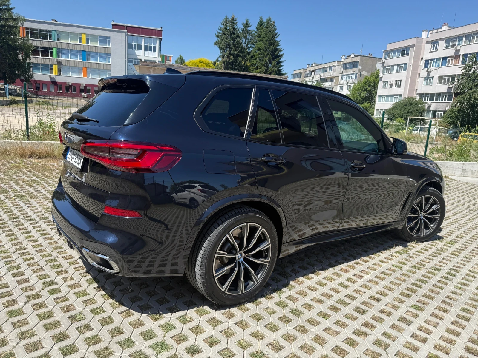 BMW X5 3.0d, снимка 4 - Автомобили и джипове - 55377913
