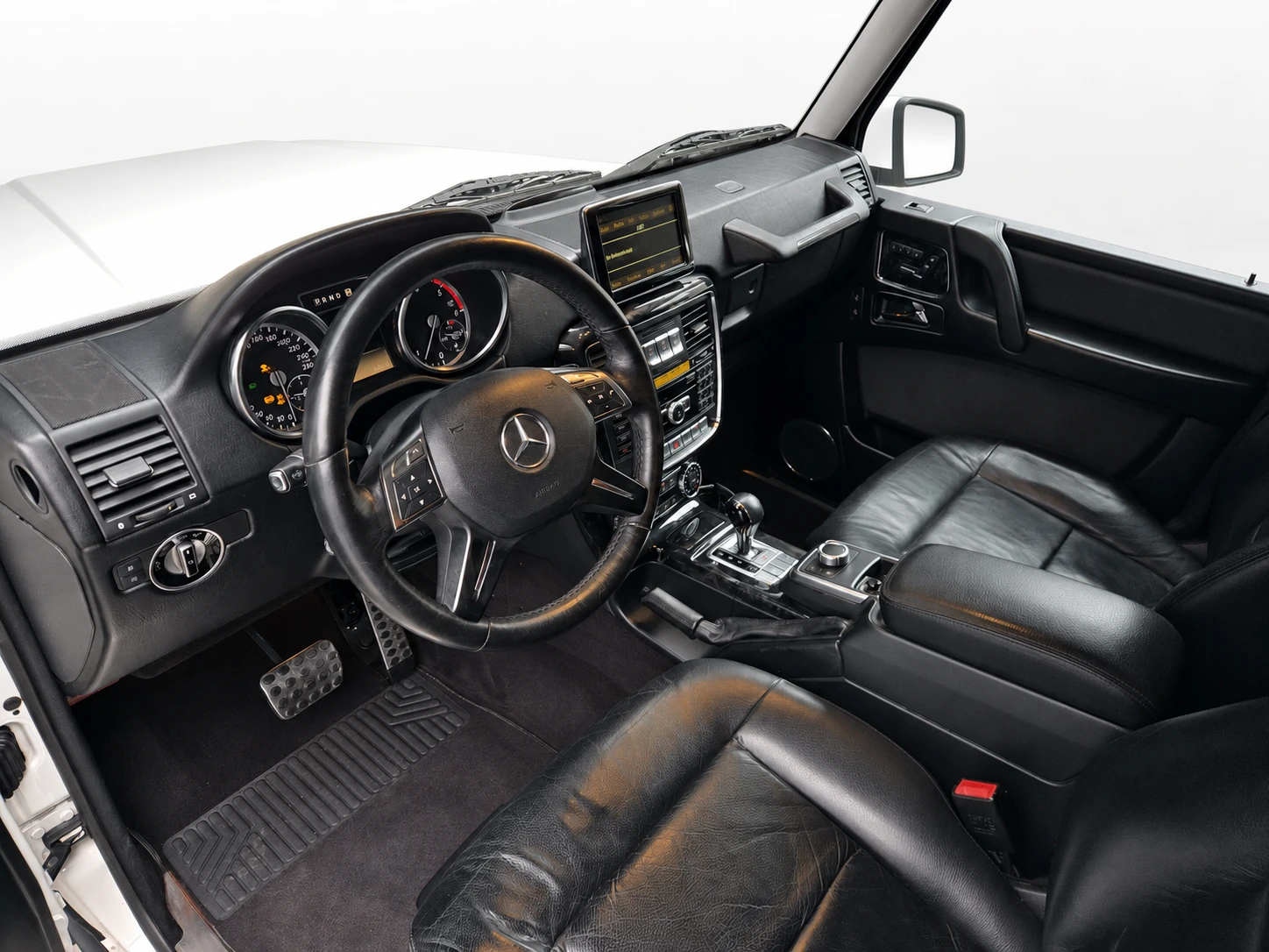 Mercedes-Benz G 350 AMG* DISTR* ПОДГРЕВ* , снимка 7 - Автомобили и джипове - 55472065