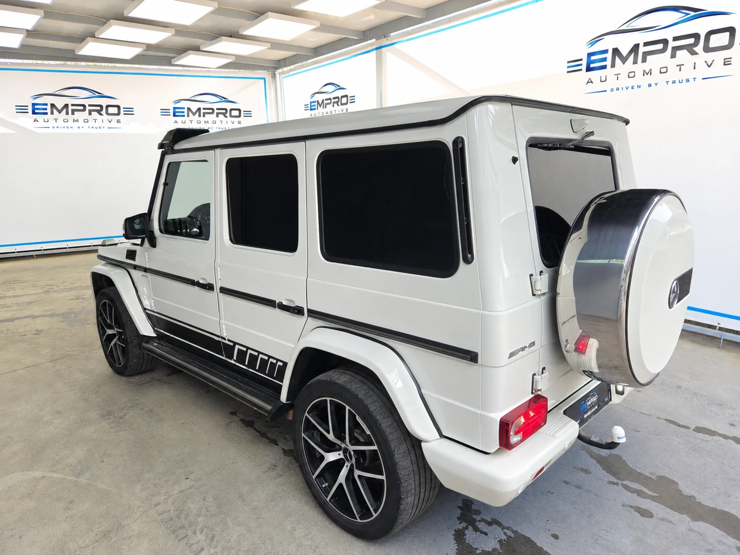 Mercedes-Benz G 350 AMG* DISTR* ПОДГРЕВ* , снимка 6 - Автомобили и джипове - 55472065