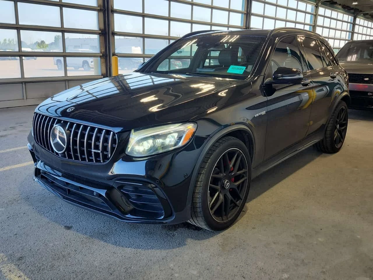 Mercedes-Benz GLC 63 AMG * S * CARFAX * BURMESTER * PANO 