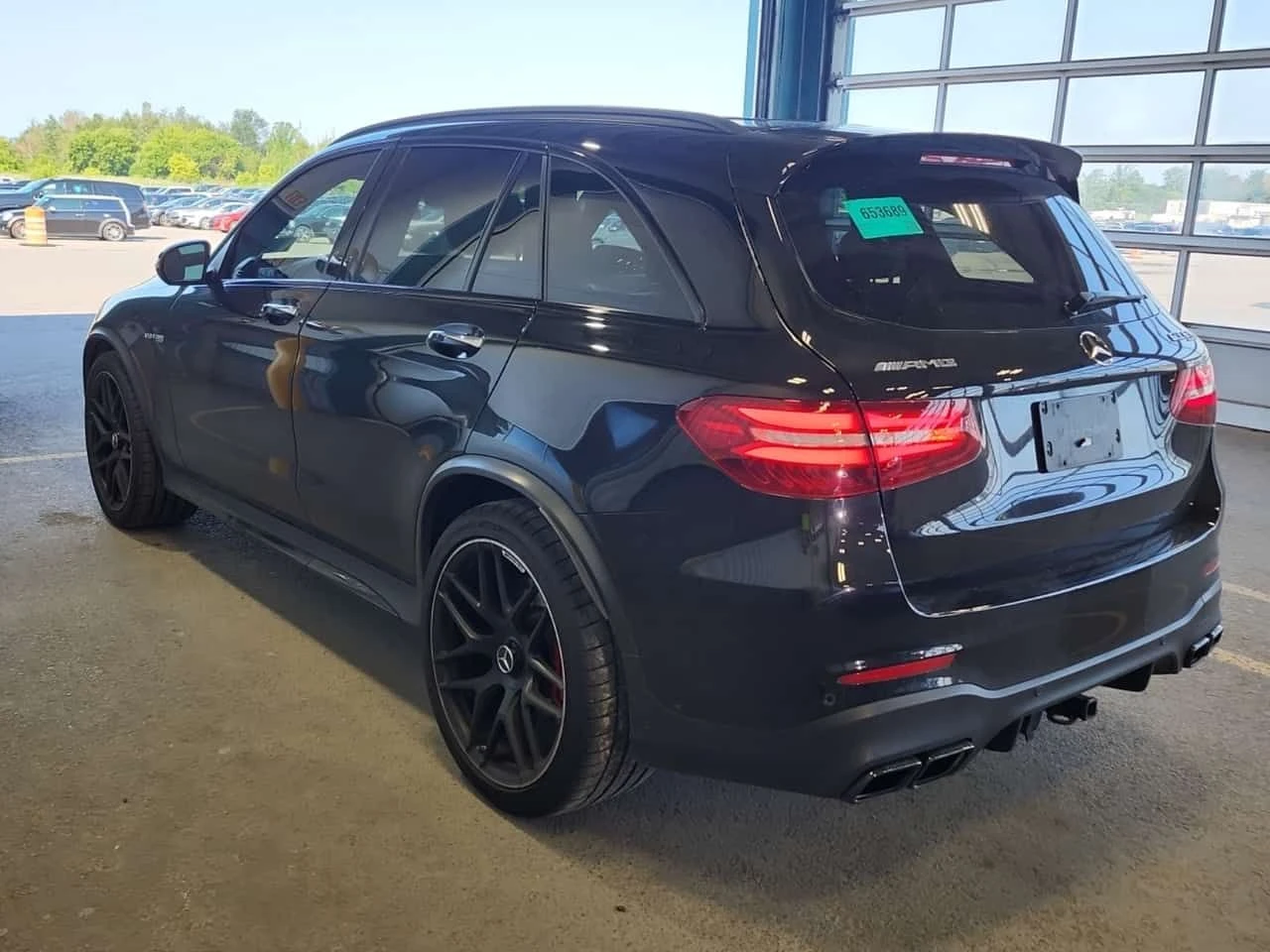 Mercedes-Benz GLC 63 AMG * S * CARFAX * BURMESTER * PANO , снимка 4 - Автомобили и джипове - 55614075