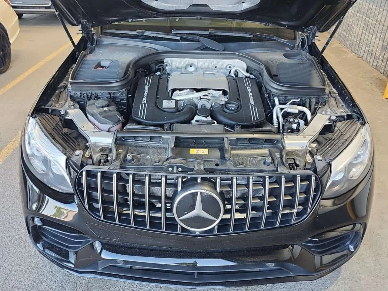 Mercedes-Benz GLC 63 AMG * S * CARFAX * BURMESTER * PANO , снимка 7 - Автомобили и джипове - 55614075