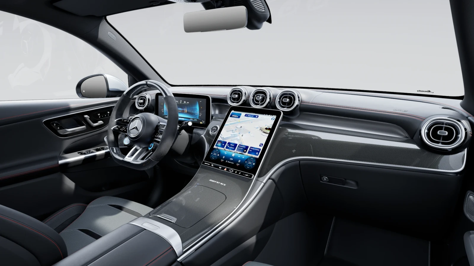 Mercedes-Benz GLC 53 4MATIC+ Coupе, снимка 11 - Автомобили и джипове - 55894574