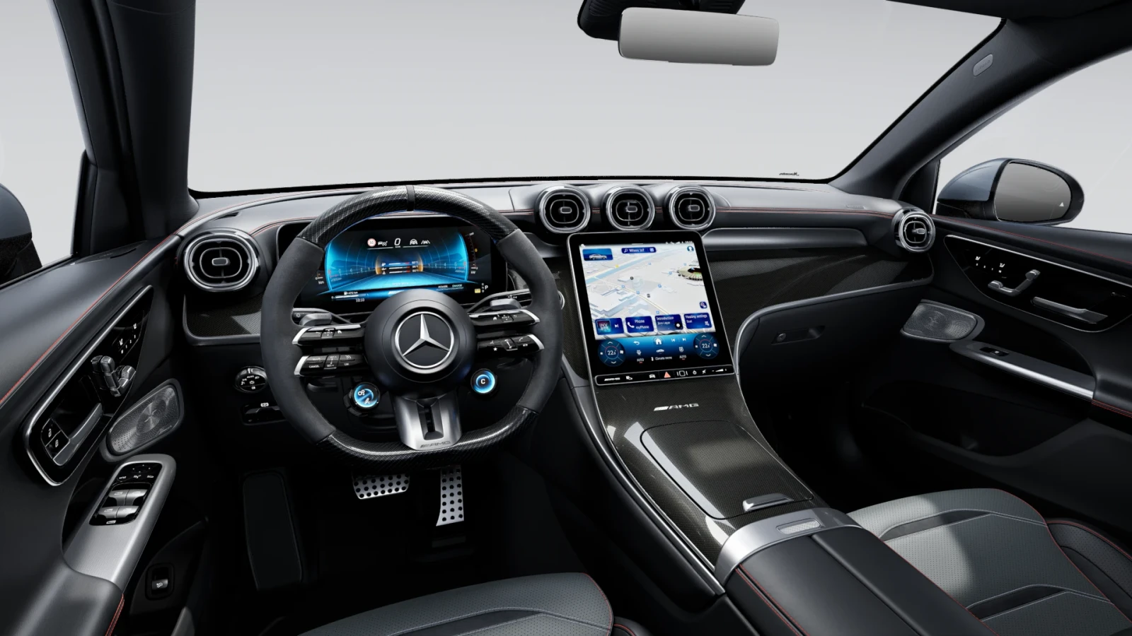 Mercedes-Benz GLC 53 4MATIC+ Coupе, снимка 8 - Автомобили и джипове - 55894574