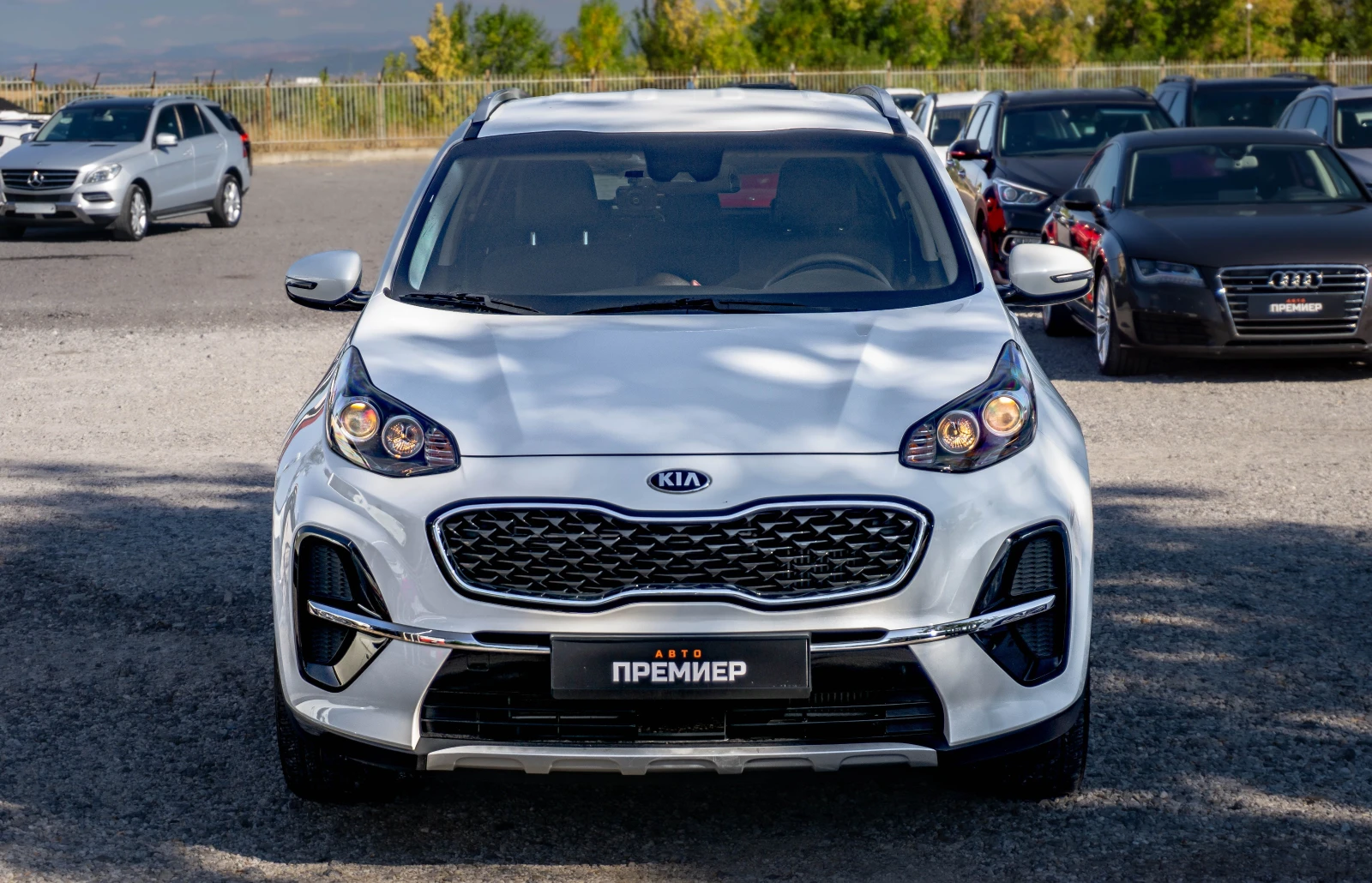 Kia Sportage Kia Sportage 2.0 CRDi/43 810 РЕАЛНИ КМ/Гаранци, снимка 2 - Автомобили и джипове - 56067269