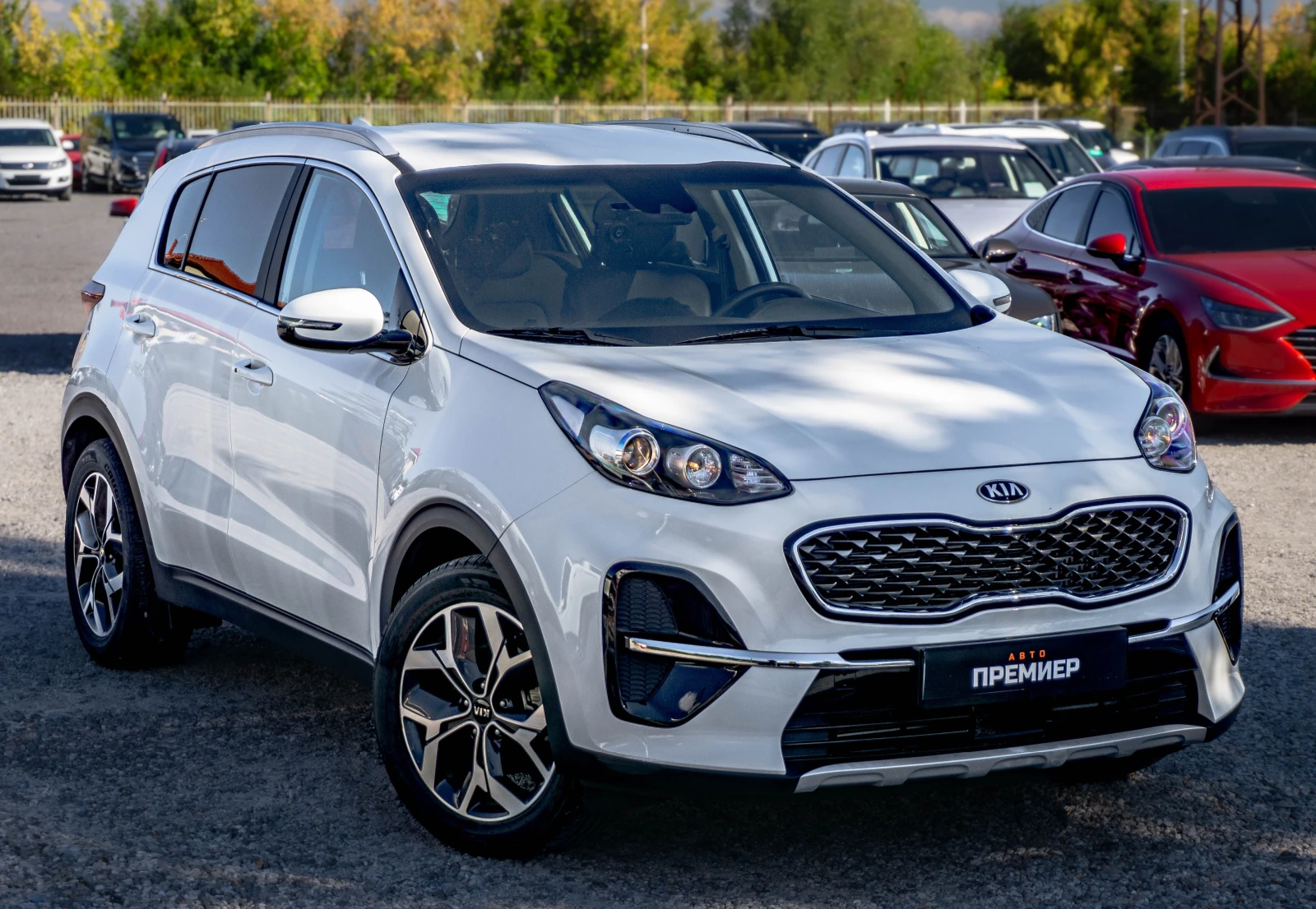 Kia Sportage Kia Sportage 2.0 CRDi/43 810 РЕАЛНИ КМ/Гаранци, снимка 3 - Автомобили и джипове - 56067269