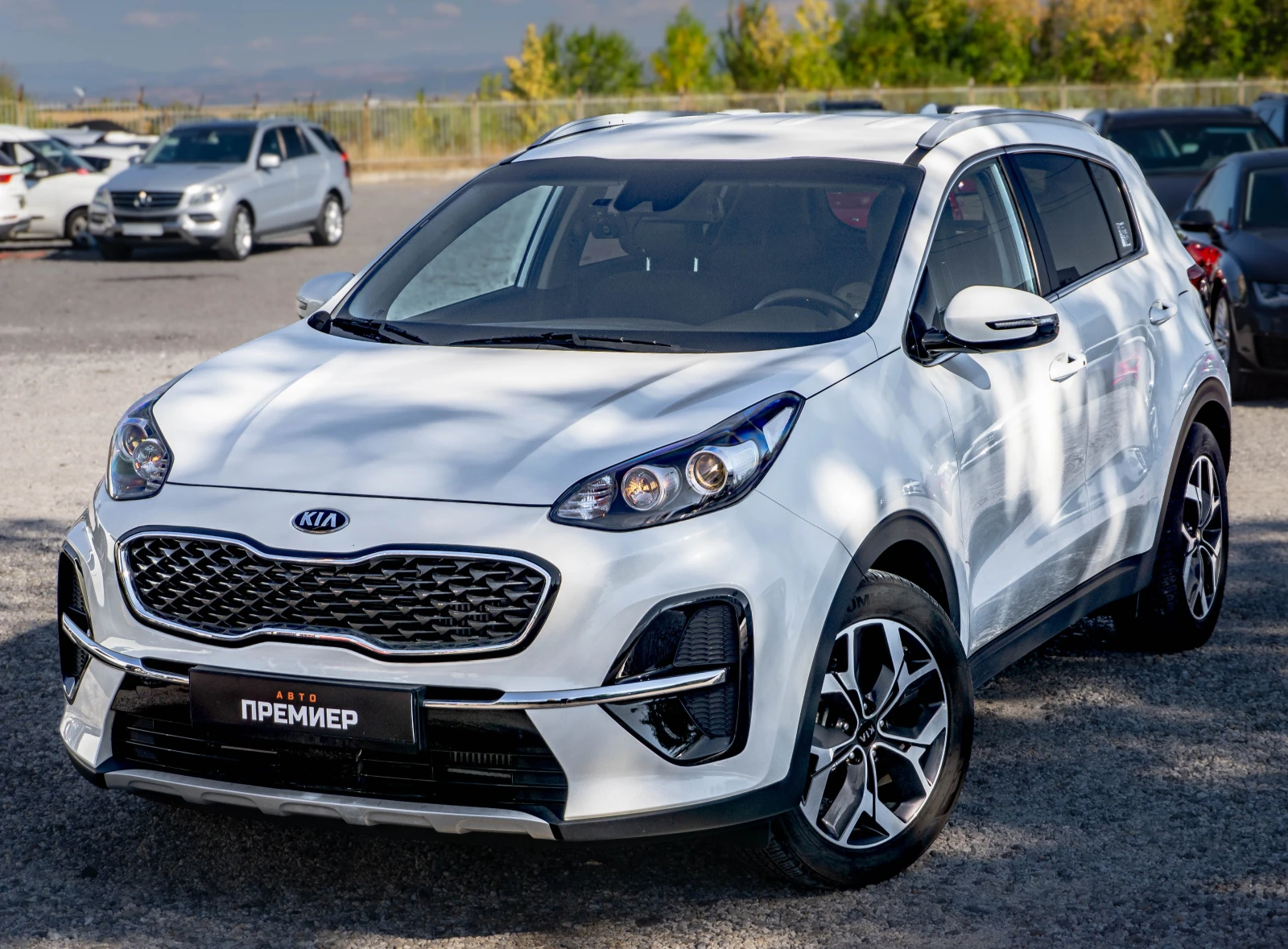 Kia Sportage 2.0CRDI-43810 РЕАЛНИ КМ.
