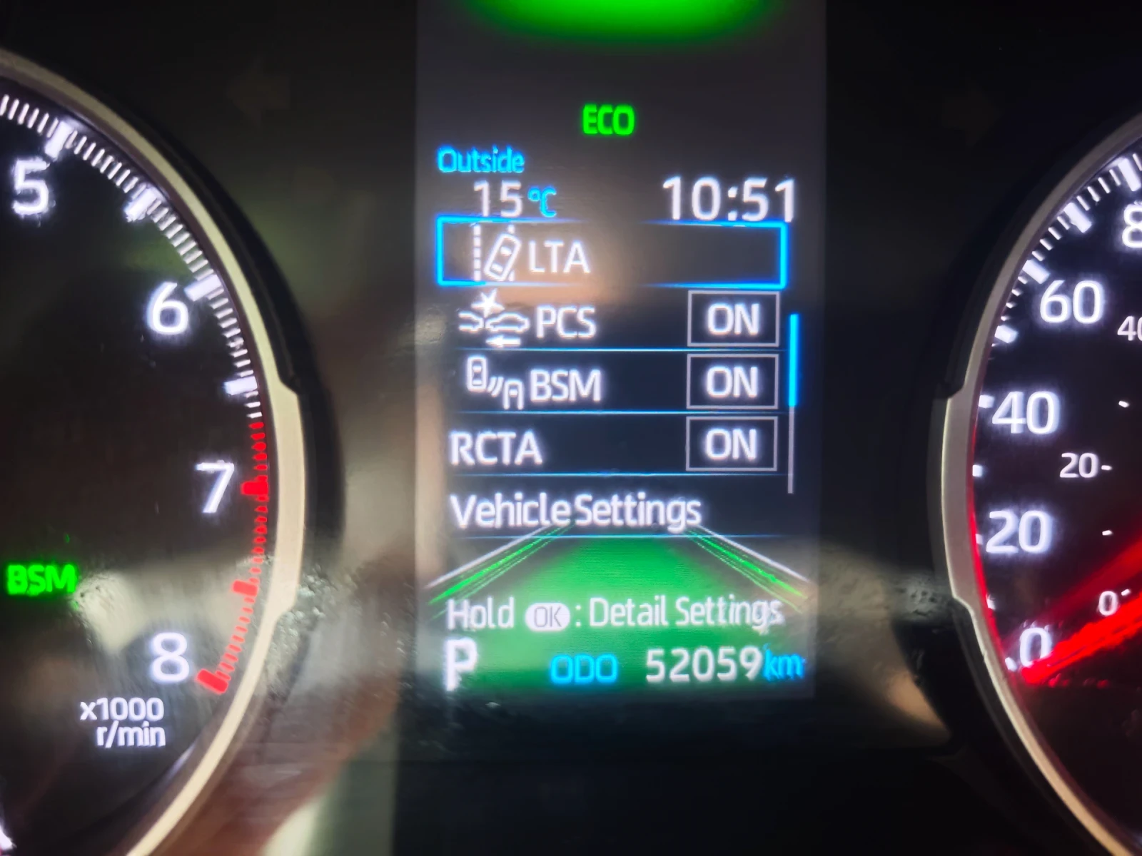 Toyota Rav4  LE 2.5* AWD, снимка 14 - Автомобили и джипове - 56459201