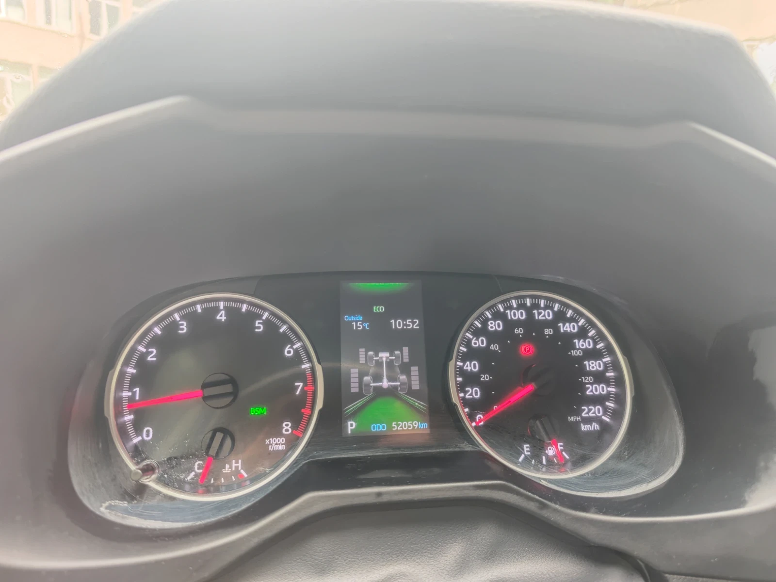 Toyota Rav4  LE 2.5* AWD, снимка 13 - Автомобили и джипове - 56459201
